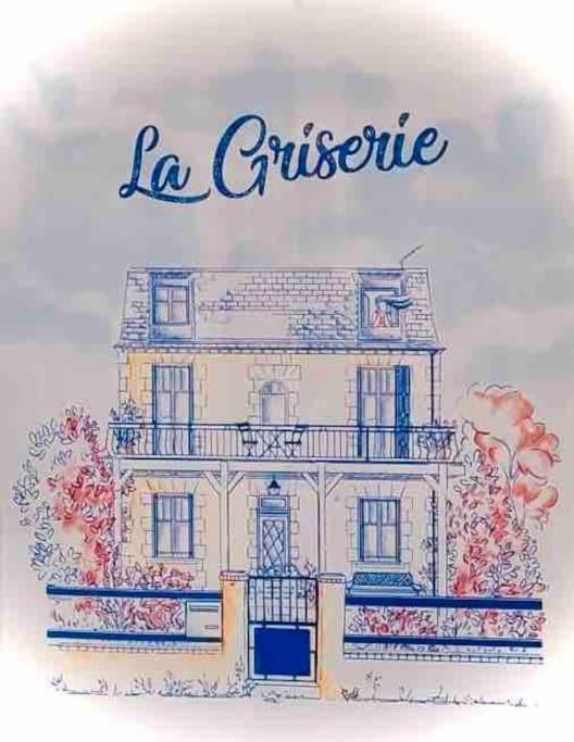 Maison De Charme Avec Vue Mer 트로우빌쉬메르 외부 사진